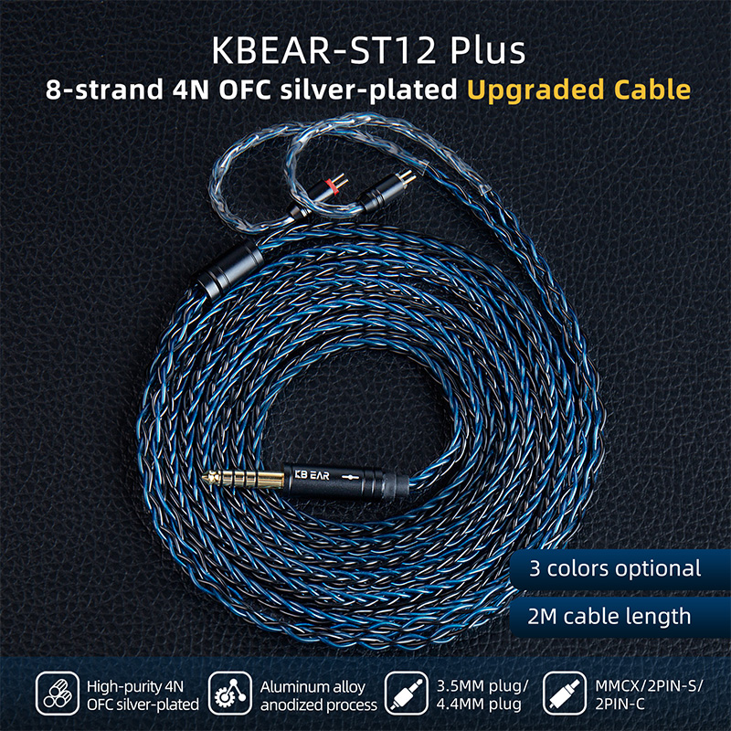 In Ear Monitor Iem - KBEAR ST12 Plus IEM Cable 8