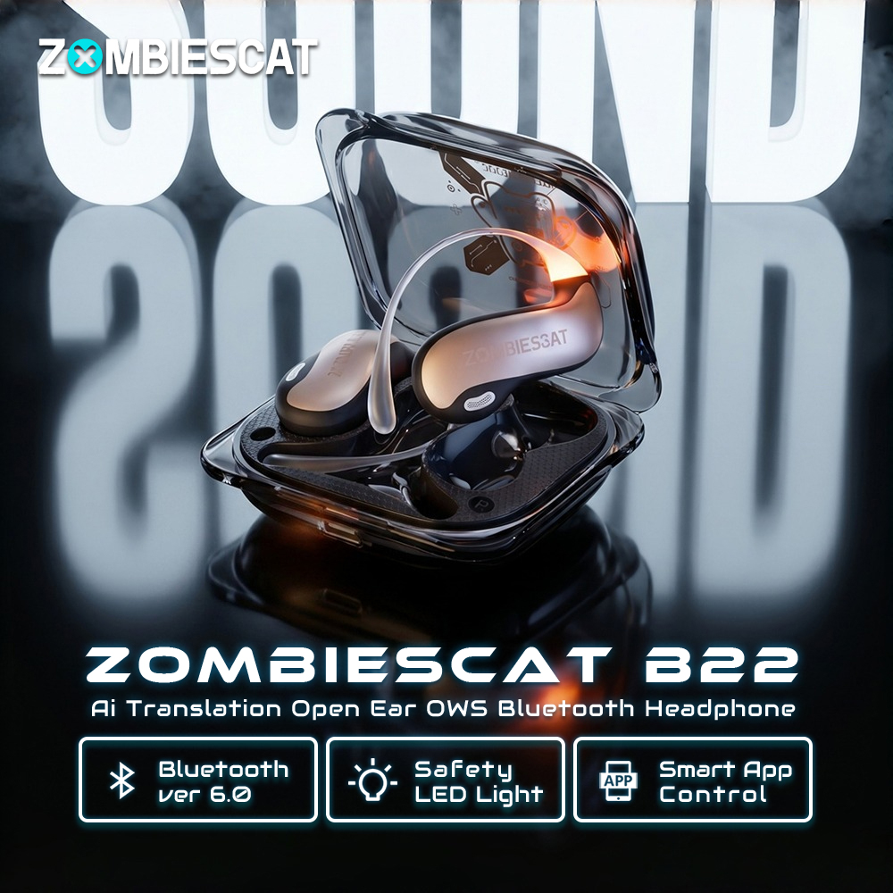 Sports Earphone Hook - Zombies Cat B22 OWS Ear Hook