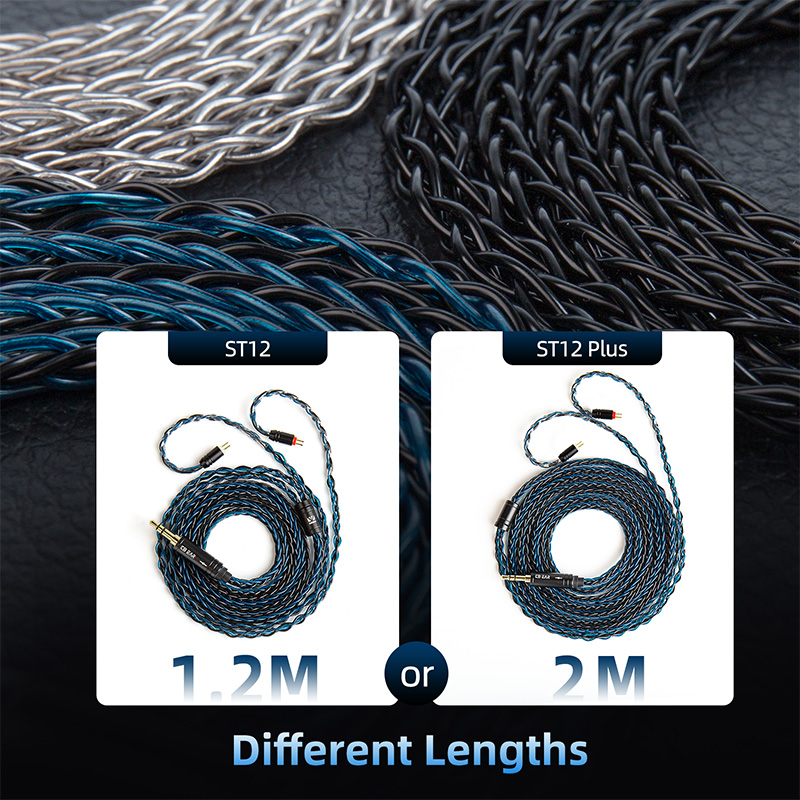 KBEAR ST12 Plus IEM Cable 8 Co - In Ear Monitor Iem ulasan dan harga