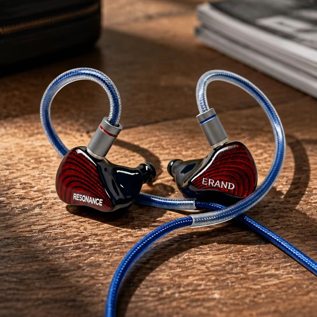 ERAND RESONANCE 5 RED 2DD+2BA+ - In Ear Monitor Iem ulasan dan harga