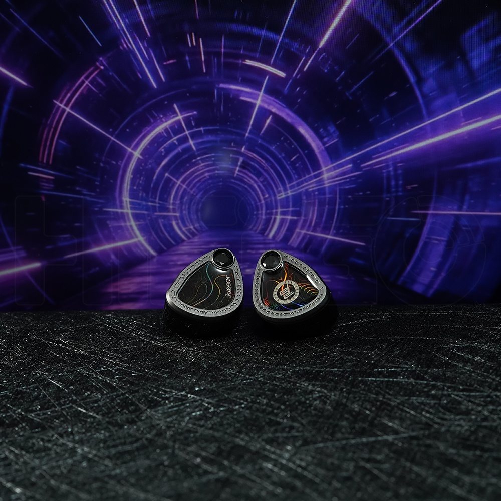 Juzear Light Shuttle HiFi In-e - In Ear Monitor Iem ulasan dan harga