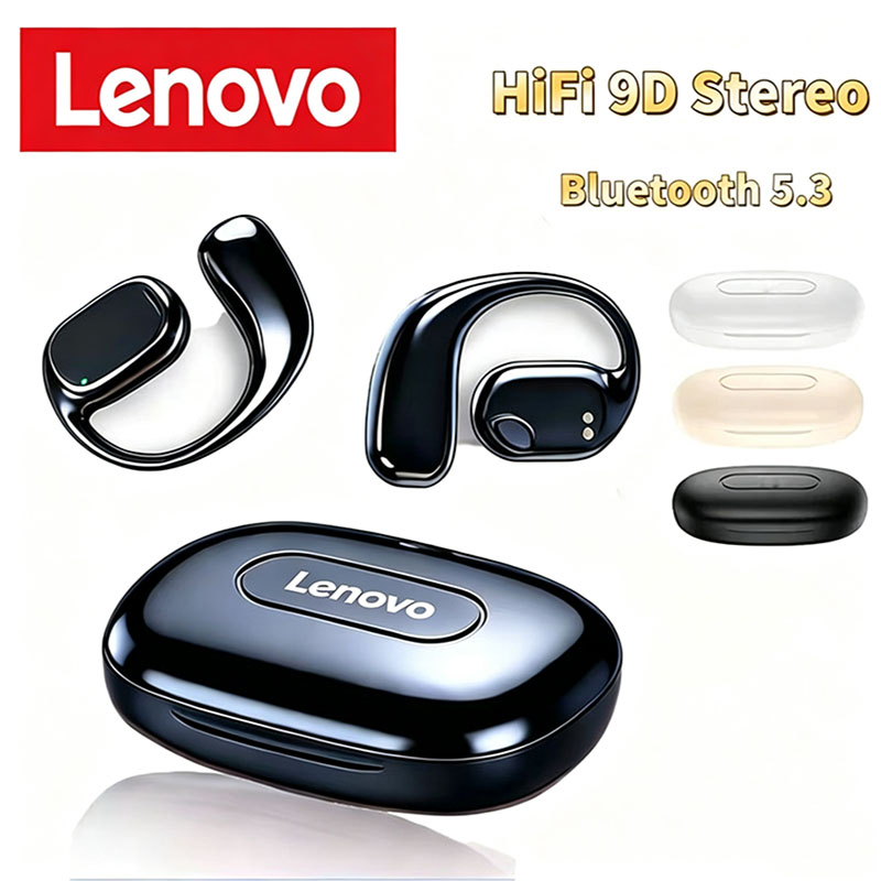 Lenovo Wireless Bone Conductio - Sports Earphone Hook ulasan dan harga