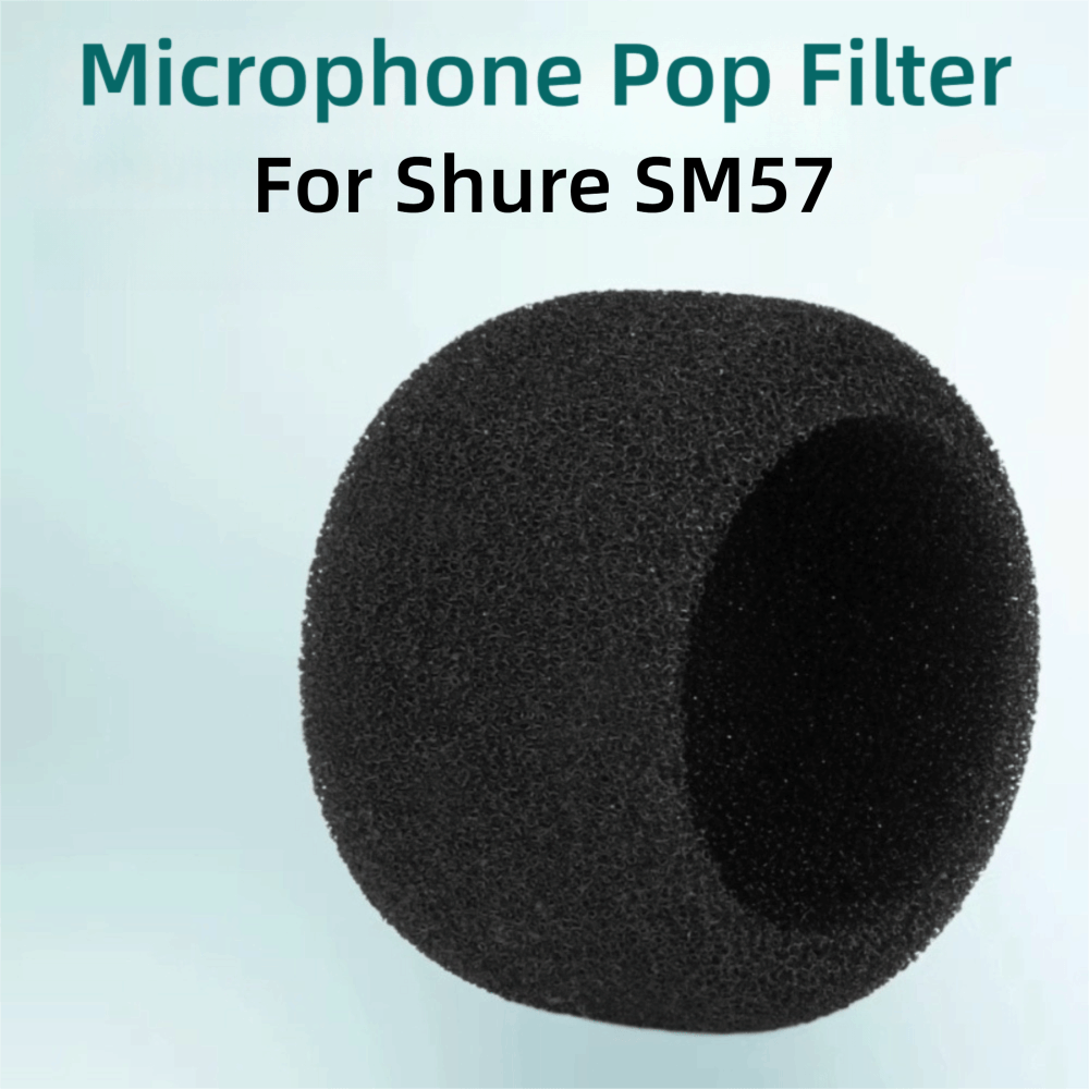 Mic Windscreen Cover Replaceme - Shure Mic Mv7 ulasan dan harga
