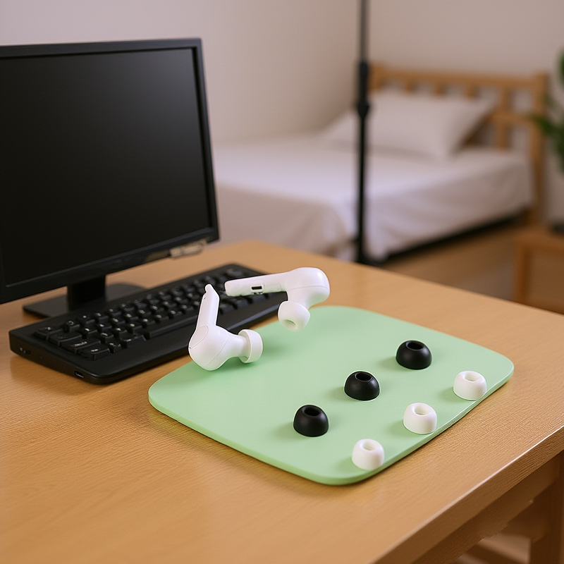 3Sizes Soft Silicone Ear Tips  - Anker Speaker Soundcore Boom 2 ulasan dan harga