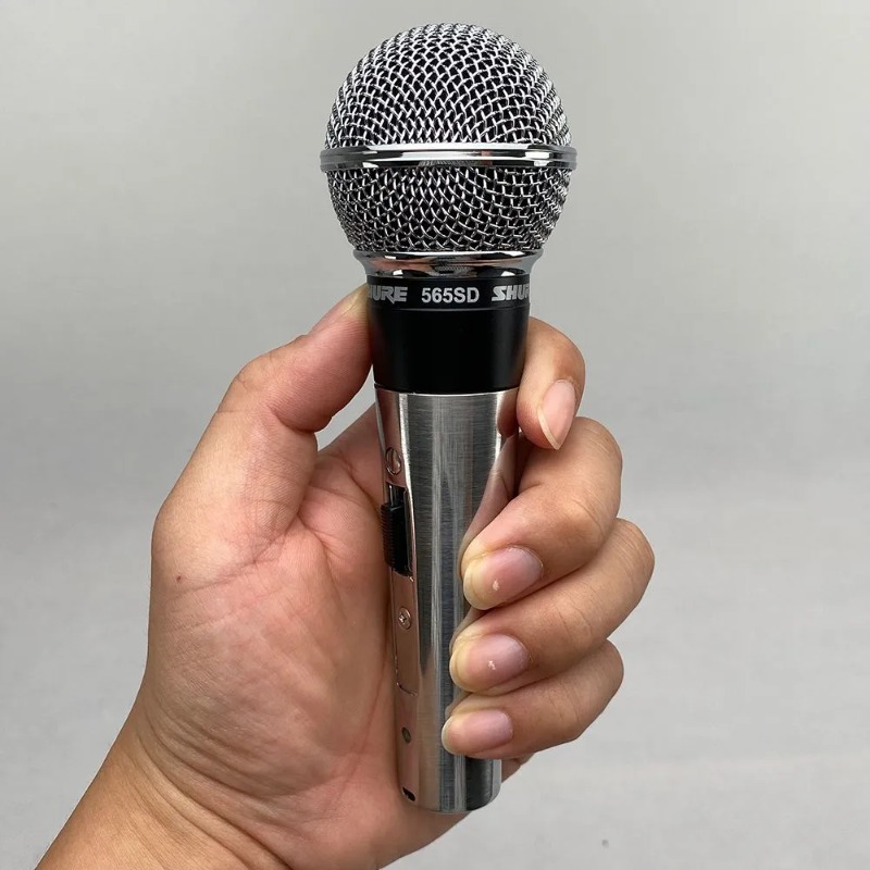 Shure SM58 565SD Classic Dynam - Shure Mic Mv7 ulasan dan harga