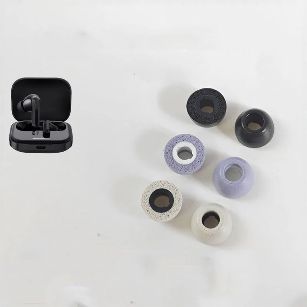 6pcs Earbuds Foam Tips for Xia - Earphone Foam Tip ulasan dan harga