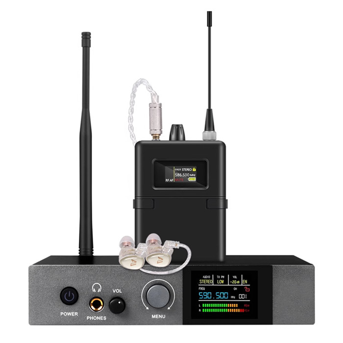 590-599mhz stereo IEM UHF Stag - In Ear Monitor Iem ulasan dan harga