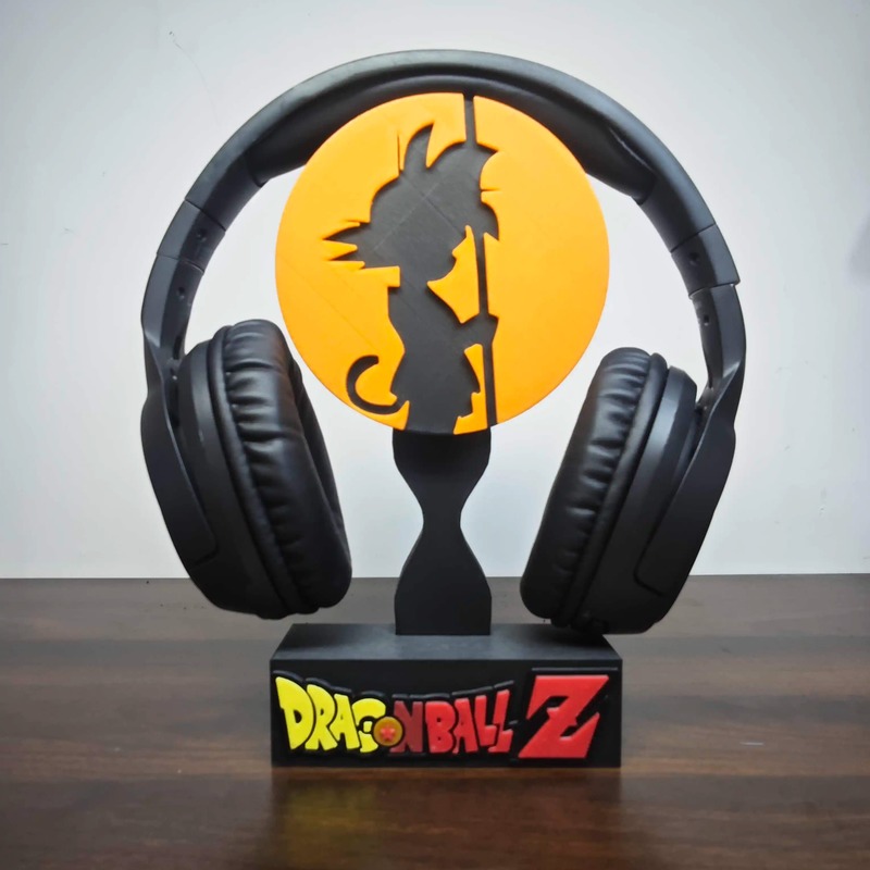 Anime Dragon Ball Z Figure Gok - Headphone Stand Desk ulasan dan harga
