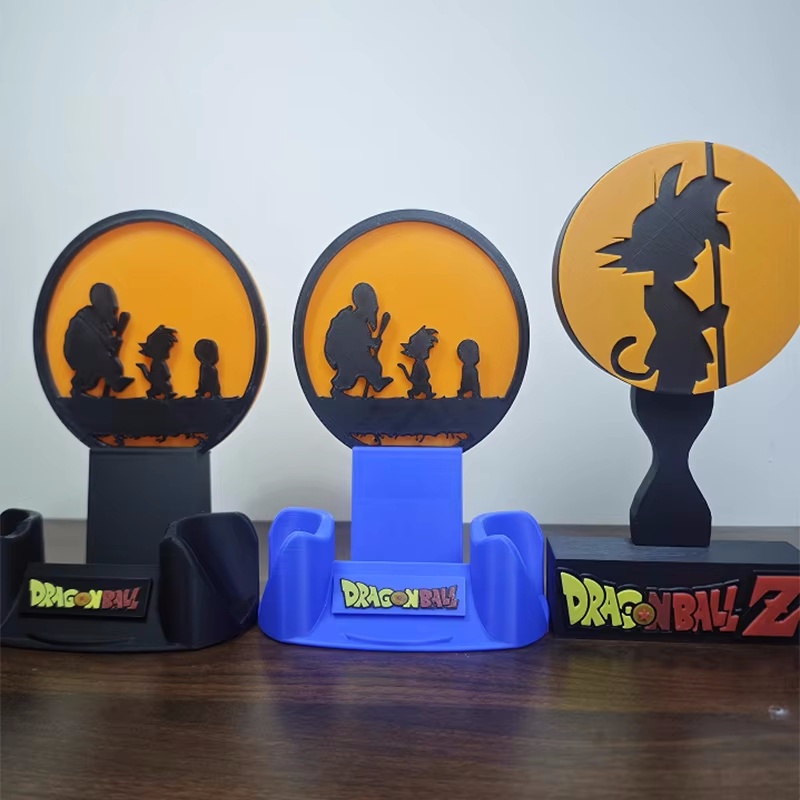 Anime Dragon Ball Z Figure Gok - Headphone Stand Desk ulasan dan harga
