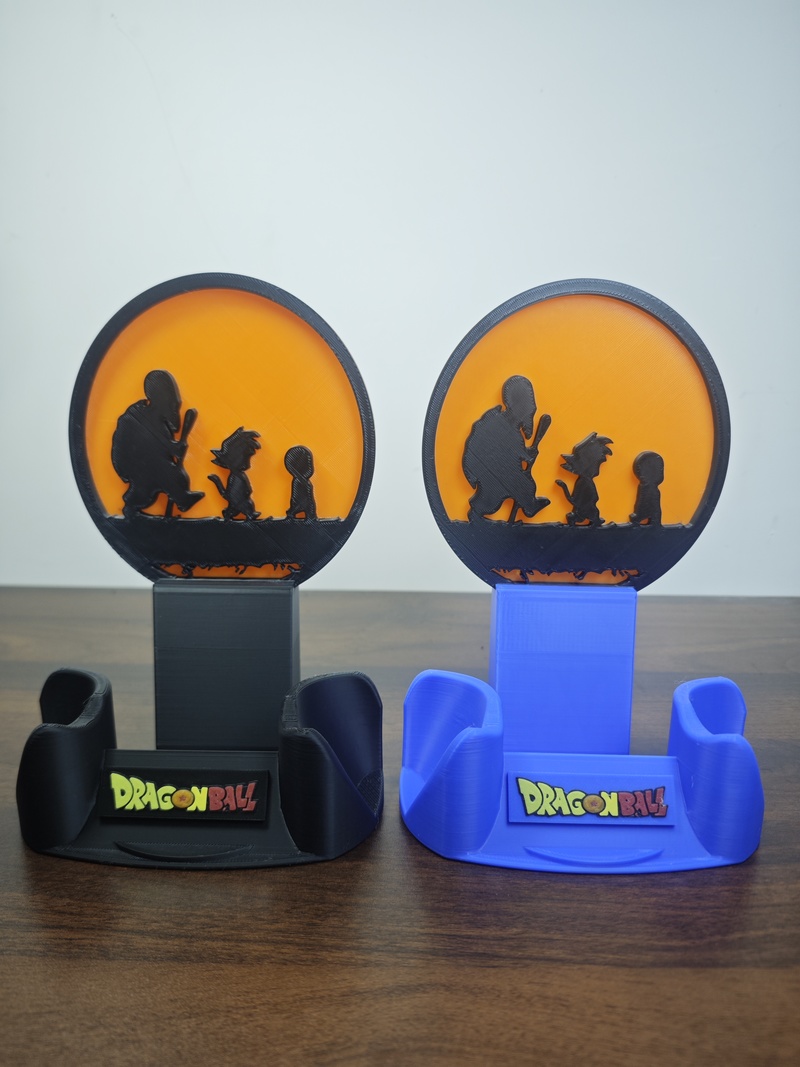Anime Dragon Ball Z Figure Gok - Headphone Stand Desk ulasan dan harga