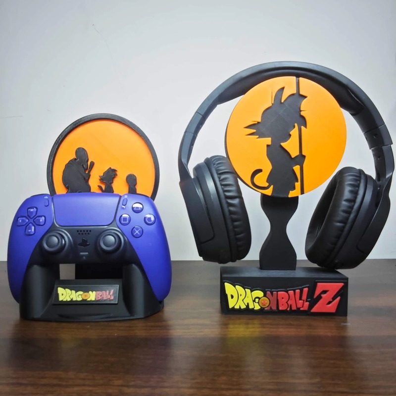 Anime Dragon Ball Z Figure Gok - Headphone Stand Desk ulasan dan harga