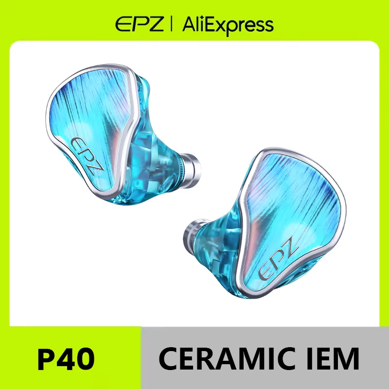 EPZ P40 Star Trails PZT Cerami - In Ear Monitor Iem ulasan dan harga