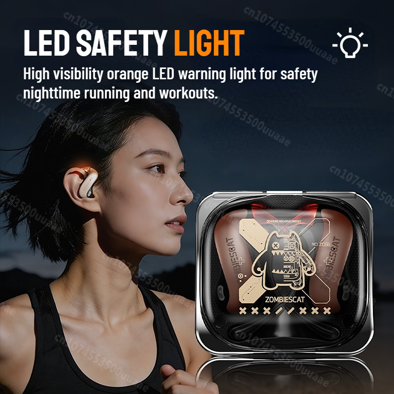 Zombies Cat B22 OWS Ear Hook H - Sports Earphone Hook ulasan dan harga