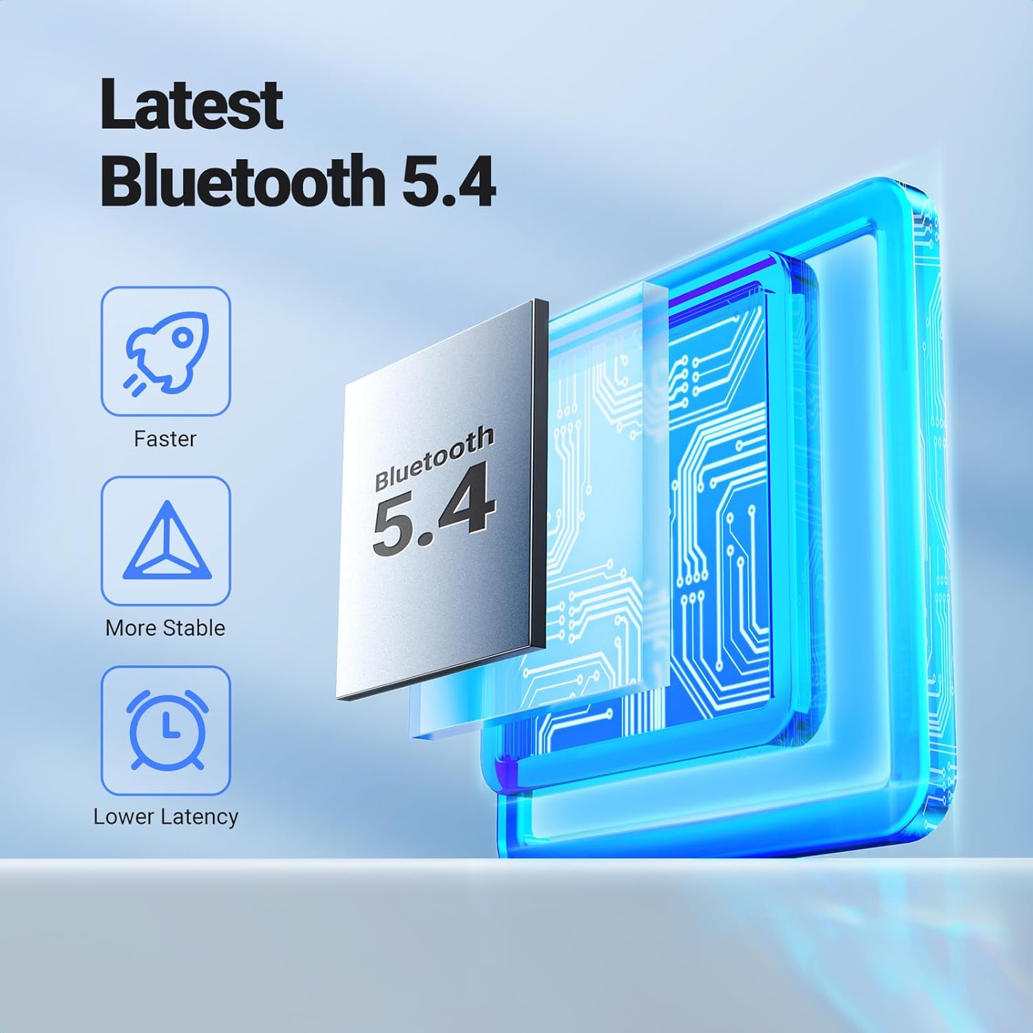 UGREEN Bluetooth 5.4 Aux Car A - Bluetooth Adapter Receiver ulasan dan harga