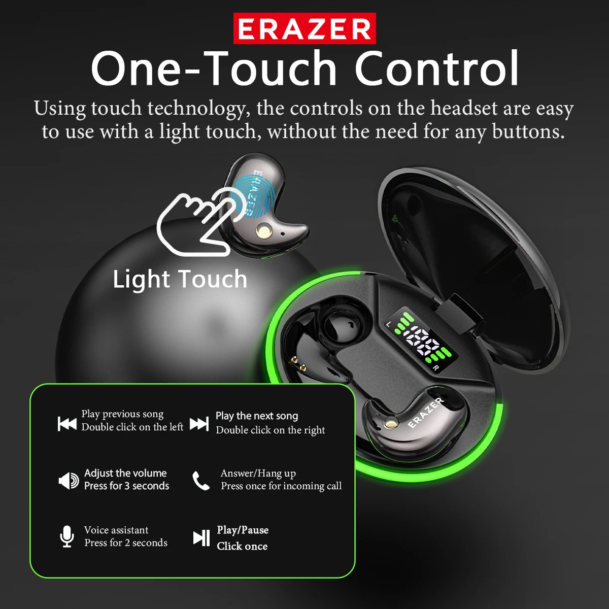 EARZER XF58 In-Ear Bluetooth H - Usb C Earphone ulasan dan harga