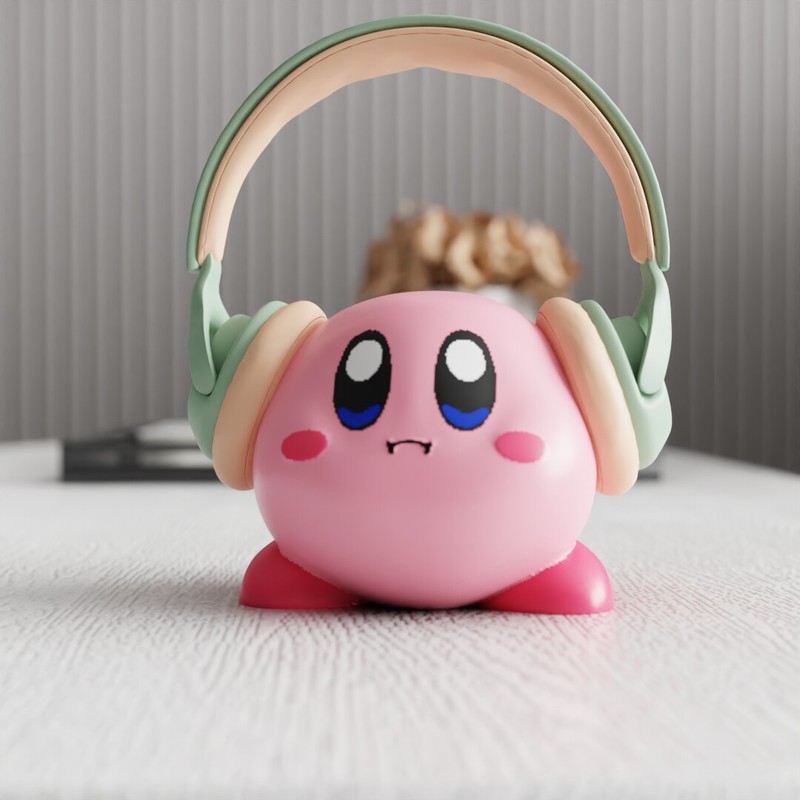 MSKA Headphone Stand Kirby Cut - Headphone Stand Desk ulasan dan harga