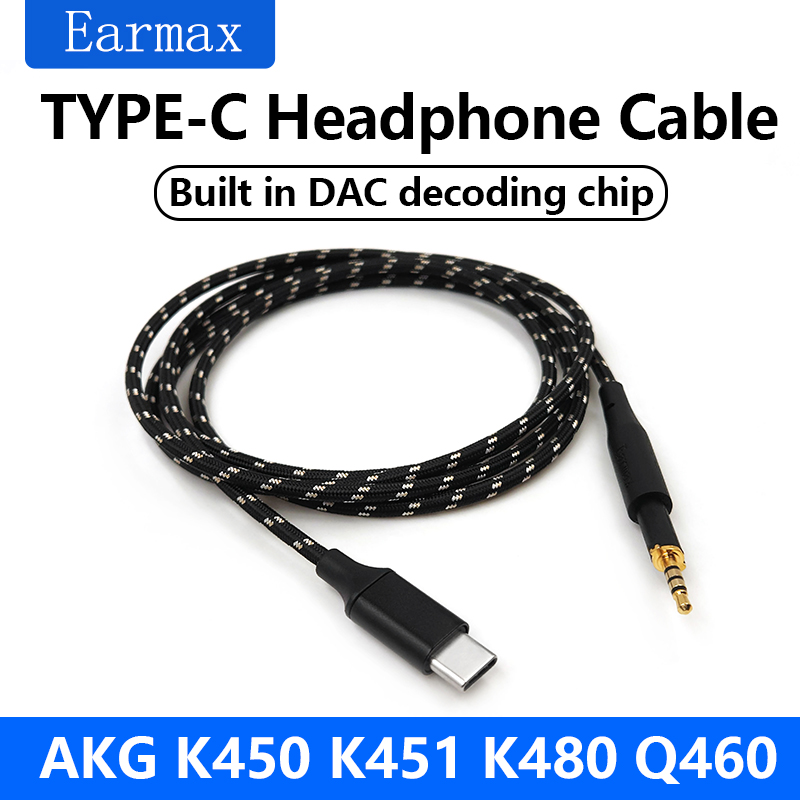 For AKG Q460 K480 K450 K452 K4 - Usb C Earphone ulasan dan harga