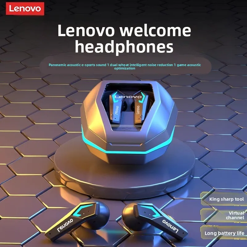 Lenovo TG102 Gaming Wireless E - Gaming Headset Rgb ulasan dan harga