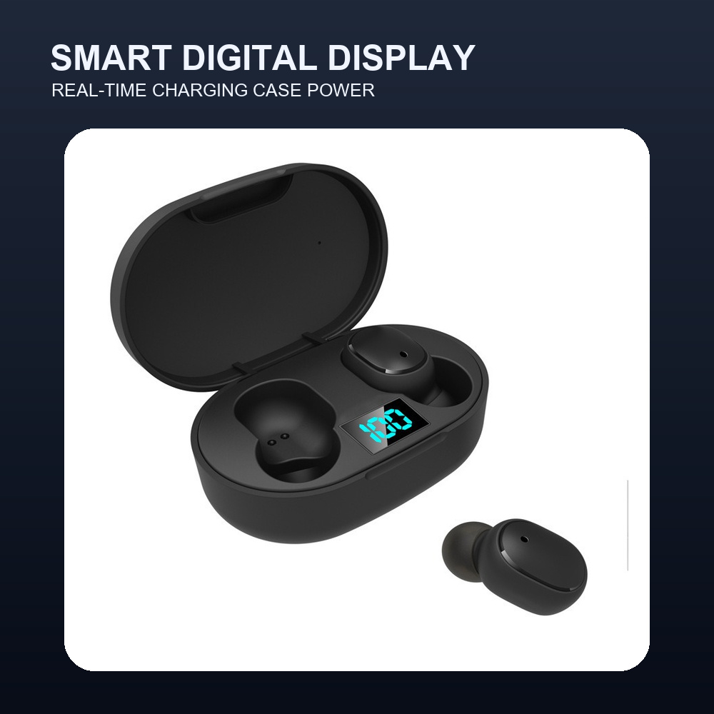 Digital Display TWS Bluetooth  - Earbuds Charging Case ulasan dan harga
