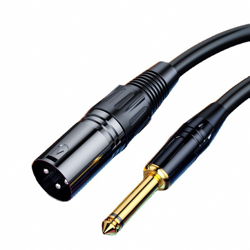 6.5mm Audio To XLR Female Audi - Audio Splitter Y ulasan dan harga