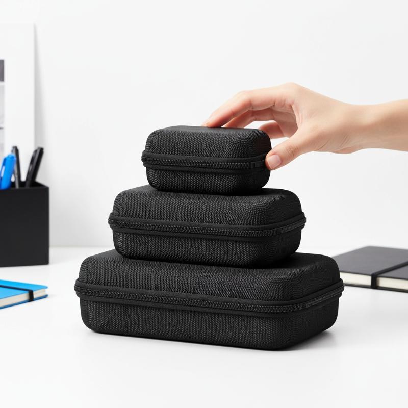 EVA Storage Box Hard Shell Min - Headphone Case Hard ulasan dan harga
