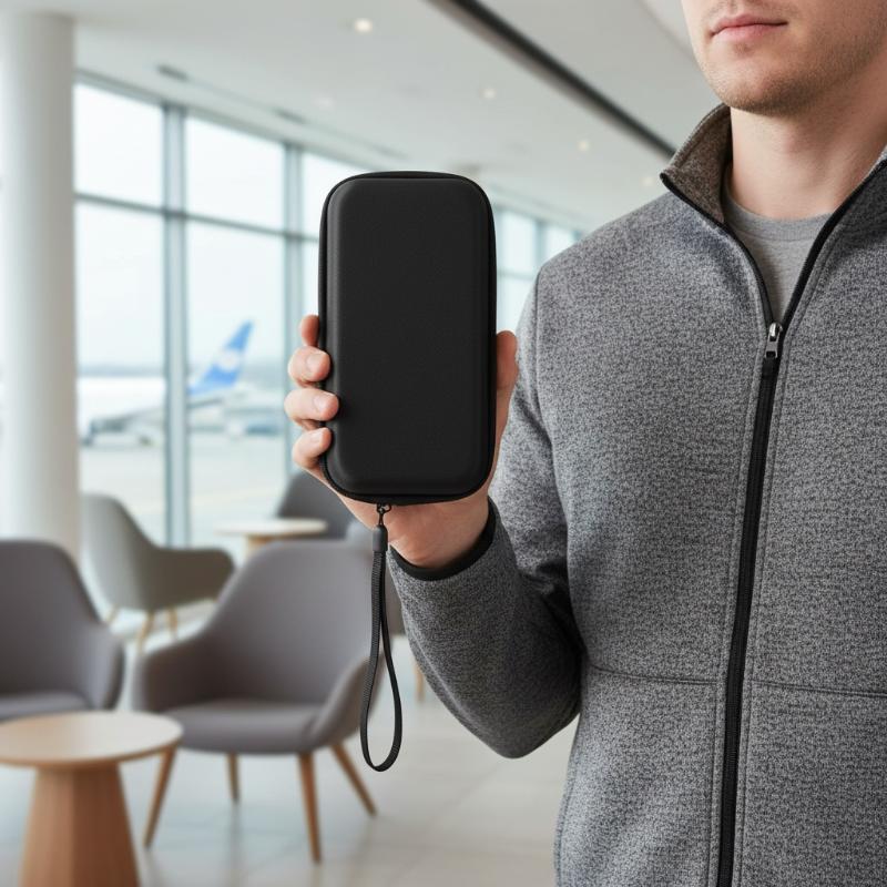 EVA Storage Box Hard Shell Min - Headphone Case Hard ulasan dan harga