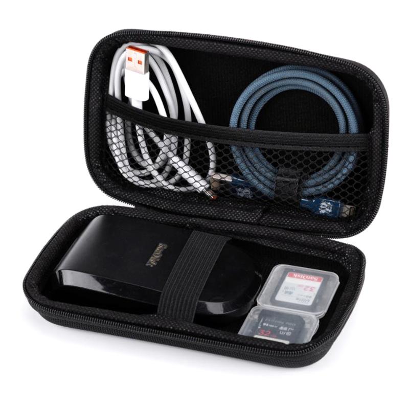 EVA Storage Box Hard Shell Min - Headphone Case Hard ulasan dan harga