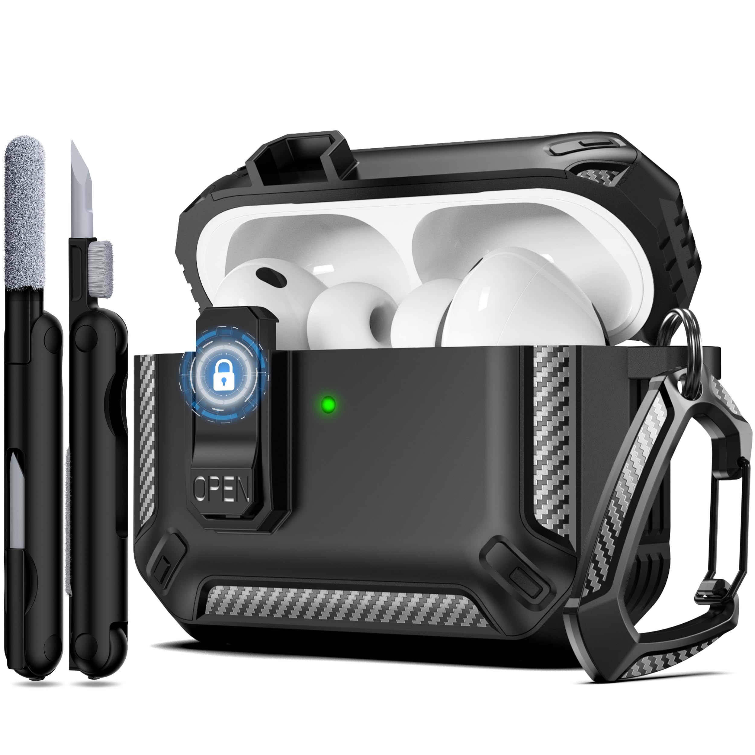 for AirPods Pro 3/Pro 2/4 Case - Headphone Case Hard ulasan dan harga