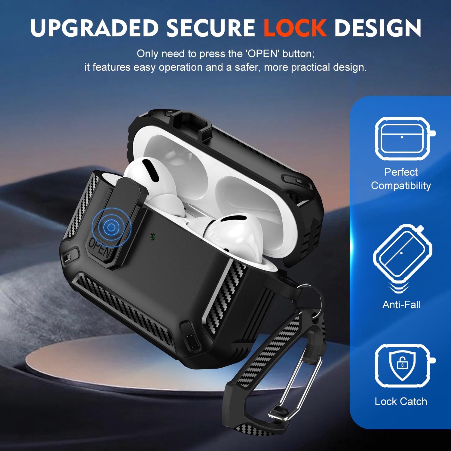 for AirPods Pro 3/Pro 2/4 Case - Headphone Case Hard ulasan dan harga